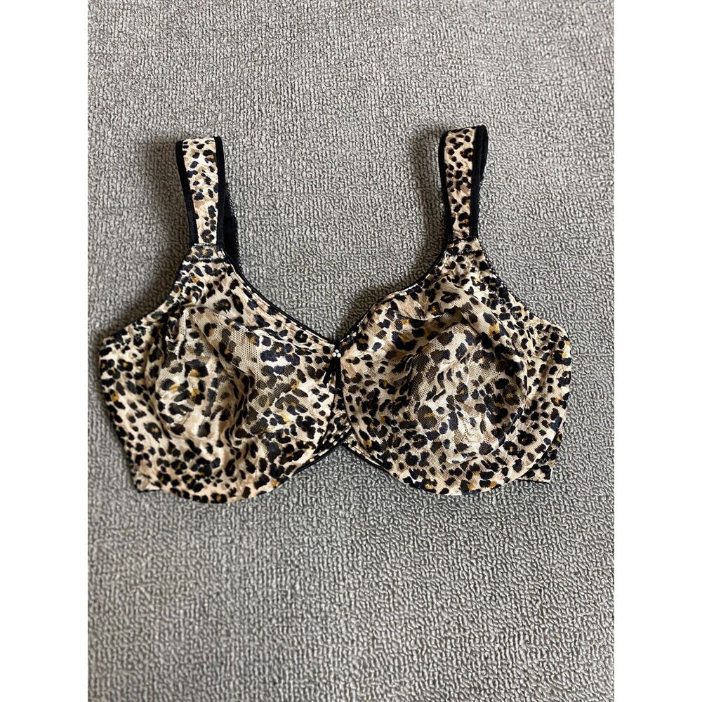 Wacoal Awareness Underwire Bra Into the Wild Print- Leopard 32DD